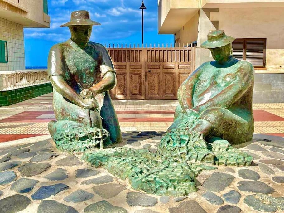 El Anclaje De Las Galletas Arona  Bagian luar foto